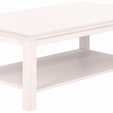 Konferenčný stolík Meliss, 120 cm, biela - 1