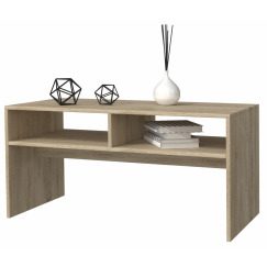 Konferenčný stolík Mesa, 90 cm, dub sonoma