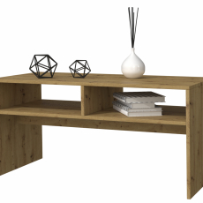 Konferenčný stolík Mesa, 90 cm, dub - 1