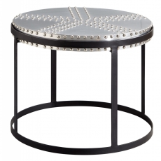 Konferenčný stolík Mett, 56 cm, kov - 4