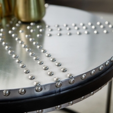 Konferenčný stolík Mett, 56 cm, kov - 6