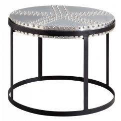 Konferenčný stolík Mett, 56 cm, kov