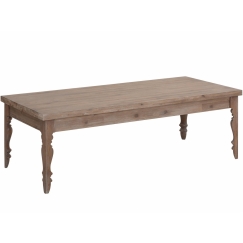 Konferenčný stolík Moren, 142 cm, masívny agát
