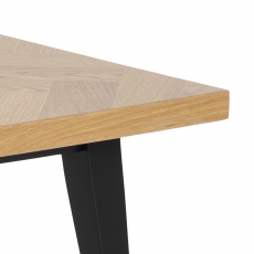 Konferenčný stolík Morgan, 120 cm, prírodná - 4