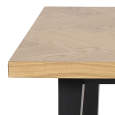 Konferenčný stolík Morgan, 120 cm, prírodná - 7