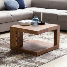 Konferenčný stolík Mumbai, 58 cm, masív sheesham - 1