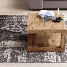 Konferenčný stolík Mumbai, 90 cm, masív agát - 4