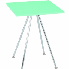 Konferenčný stolík Musson, 52 cm, zelená - 1