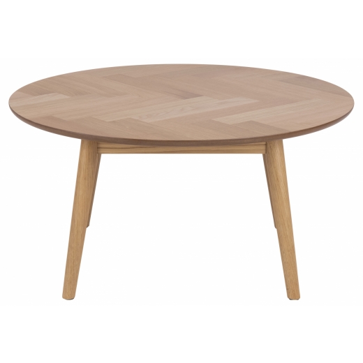 Konferenčný stolík Nagano, 90 cm, dub - 1