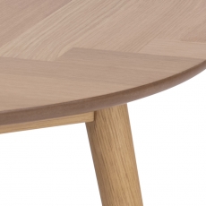 Konferenčný stolík Nagano, 90 cm, dub - 3