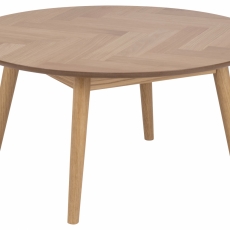 Konferenčný stolík Nagano, 90 cm, dub - 2