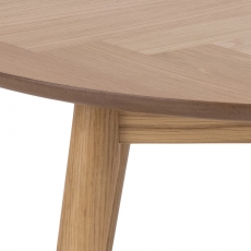 Konferenčný stolík Nagano, 90 cm, dub - 7