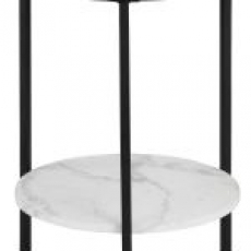 Konferenčný stolík Naya, 55 cm, biela - 1