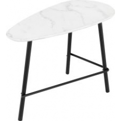 Konferenčný stolík Naya, 77 cm, biela