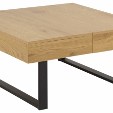 Konferenčný stolík Newhaven, 80 cm, prírodná - 1