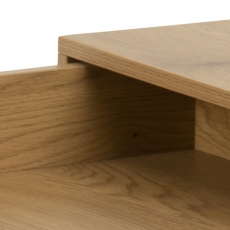 Konferenčný stolík Newhaven, 80 cm, prírodná - 4
