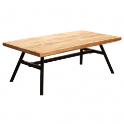 Konferenčný stolík Noel, 110 cm, masívne drevo
