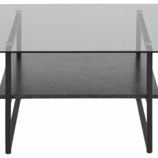 Konferenčný stolík Okaya, 80 cm, šedá - 2