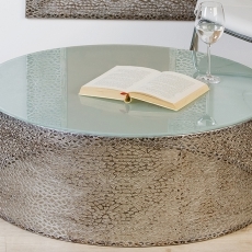 Konferenčný stolík okrúhly Purley, 80 cm - 1