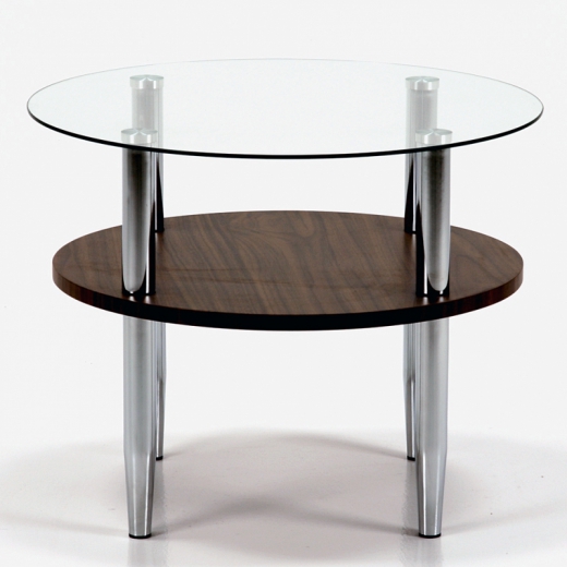 Konferenčný / nočný stolík okrúhly Shape, 60 cm - 1