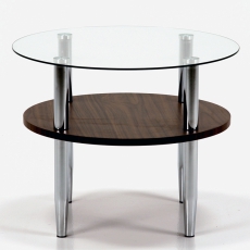 Konferenčný / nočný stolík okrúhly Shape, 60 cm - 1