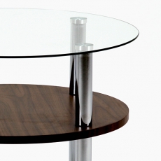 Konferenčný / nočný stolík okrúhly Shape, 60 cm - 2