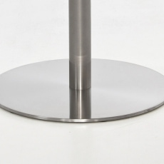 Konferenčný stolík Organic 110 cm, čierne sklo - 3