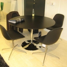 Konferenčný stolík oválny Organic 140 cm - 3