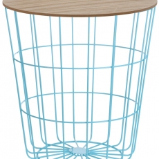 Konferenčný stolík Pavola 2, 39 cm, modrá - 1