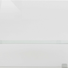 Konferenčný stolík Puna, 75 cm, biela - 4