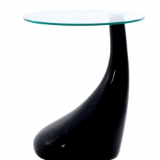 Konferenčný stolík Rive, 45 cm, čierna - 1