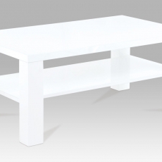 Konferenčný stolík Roland, 100 cm, biela - 1
