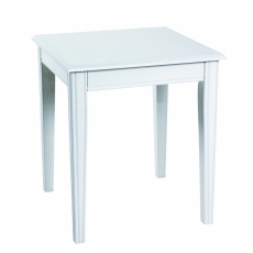 Konferenčný stolík Ross, 51 cm, biela - 1