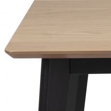 Konferenčný stolík Roxby, 110 cm, prírodná - 5
