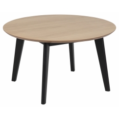 Konferenčný stolík Roxby, 80 cm, prírodná