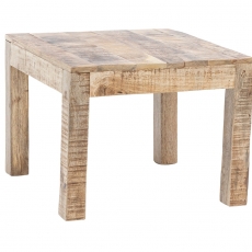 Konferenčný stolík Rustica 60 cm, mangové drevo - 1