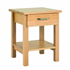 Konferenčný stolík s 1 zásuvkou Angelino, 45 cm - 1