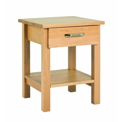 Konferenčný stolík s 1 zásuvkou Angelino, 45 cm