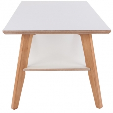 Konferenčný stolík s policou Faceta, 110 cm - 2