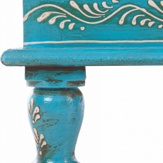 Konferenčný stolík Sara, 40 cm, modrá - 4