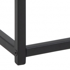 Konferenčný stolík Seaford, 100 cm, čierna - 4