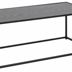 Konferenčný stolík Seaford, 100 cm, čierna - 1