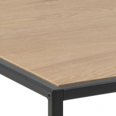 Konferenčný stolík Seaford, 100 cm, dub - 3