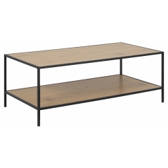 Konferenčný stolík Seaford, 120 cm, prírodná