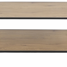 Konferenčný stolík Seaford I, 80 cm, dub - 2