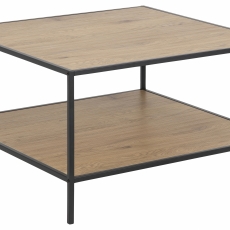 Konferenčný stolík Seaford I, 80 cm, dub - 1