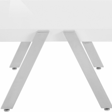 Konferenčný stolík Sera, 66 cm, biela - 4