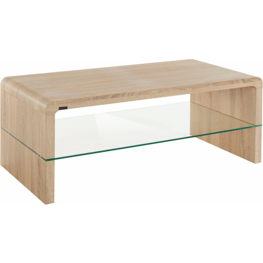 Konferenčný stolík Silvio, 120 cm, prírodná - 1