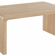 Konferenčný stolík Silvio, 90 cm, prírodná - 1