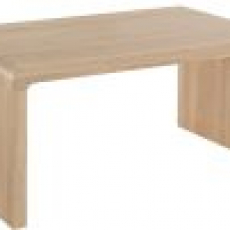 Konferenčný stolík Silvio, 90 cm, prírodná - 2